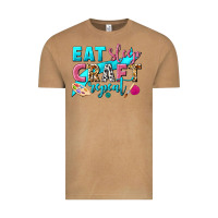 Vintage Camel eat sleep craft repeat Vintage Tee - NancyCooperArtShop