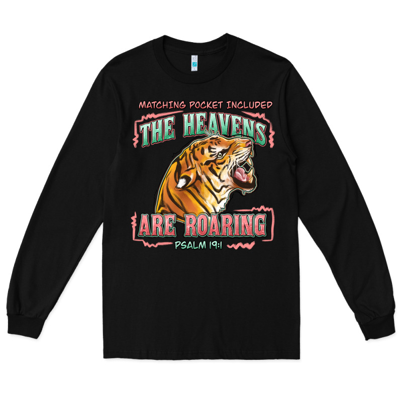 The Heavens Are Roaring Long Sleeve Tee by LillyAllenDesigns | Teevron