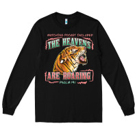 Black the heavens are roaring Long Sleeve Tee - LillyAllenDesigns
