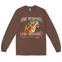 Chestnut the heavens are roaring Long Sleeve Tee - LillyAllenDesigns