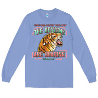Colony Blue the heavens are roaring Long Sleeve Tee - LillyAllenDesigns
