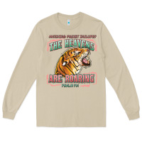 Mushroom the heavens are roaring Long Sleeve Tee - LillyAllenDesigns