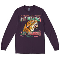 Plum the heavens are roaring Long Sleeve Tee - LillyAllenDesigns