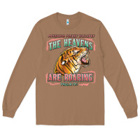 Toasted Coconut the heavens are roaring Long Sleeve Tee - LillyAllenDesigns