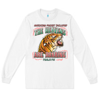 White the heavens are roaring Long Sleeve Tee - LillyAllenDesigns