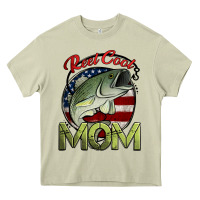 Mossy reel cool mom fishing Heavy Core Tee - Jasminsmagicworld
