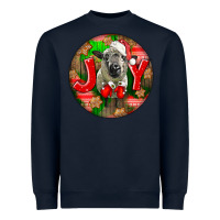 Christmas Hampshire Sheep Heavyweight Sweatshirt | Teevron