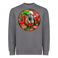 Storm christmas hampshire sheep Heavyweight Sweatshirt - LillyAllenDesigns