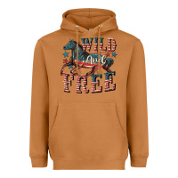 Meerkat Wild and free 4th of july Heavyweight Hoodie - CowGirlArtShop
