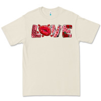 Bone love with kiss Premium Tee - AdoDesignShop