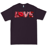 Plum love with kiss Premium Tee - AdoDesignShop
