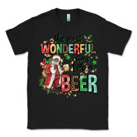Black the most wonderful time for a beer Classic Tee - MaliasSmallBusiness