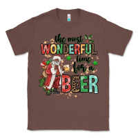 Chestnut the most wonderful time for a beer Classic Tee - MaliasSmallBusiness