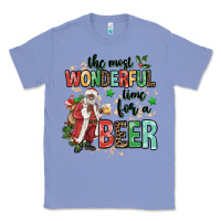 Colony Blue the most wonderful time for a beer Classic Tee - MaliasSmallBusiness