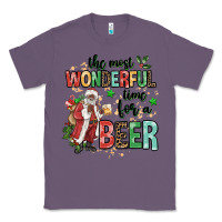 Lavender the most wonderful time for a beer Classic Tee - MaliasSmallBusiness