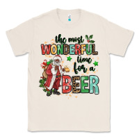 Natural the most wonderful time for a beer Classic Tee - MaliasSmallBusiness