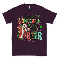 Plum the most wonderful time for a beer Classic Tee - MaliasSmallBusiness