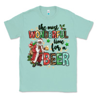 Seafoam the most wonderful time for a beer Classic Tee - MaliasSmallBusiness