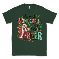 Sports Green the most wonderful time for a beer Classic Tee - MaliasSmallBusiness