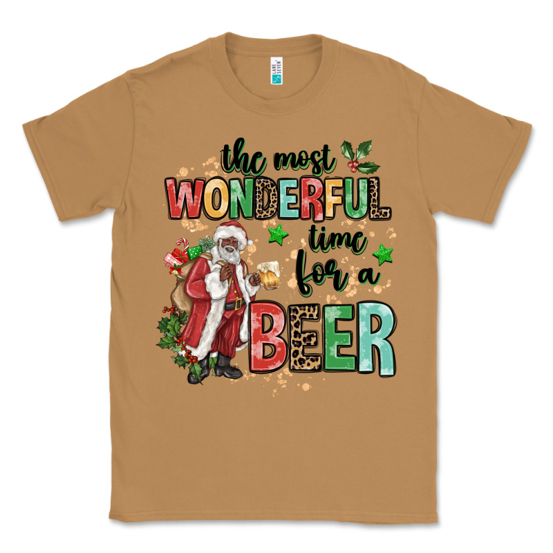 The Most Wonderful Time For A Beer Classic Tee by MaliasSmallBusiness | Teevron