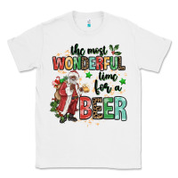 White the most wonderful time for a beer Classic Tee - MaliasSmallBusiness