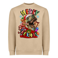 Mushroom t rex merry rexmas Heavyweight Sweatshirt - LillyAllenDesigns