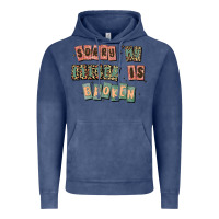 Vintage Denim sorry my filter is broken Vintage Hoodie - MaliasSmallBusiness