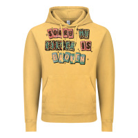 Vintage Mustard sorry my filter is broken Vintage Hoodie - MaliasSmallBusiness