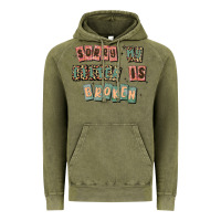 Vintage Olive sorry my filter is broken Vintage Hoodie - MaliasSmallBusiness