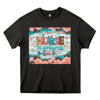 Asphalt nurse in progress tumbler Heavy Core Tee - BundleAndBundleShop