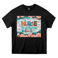 Black nurse in progress tumbler Heavy Core Tee - BundleAndBundleShop