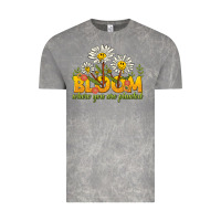Cloud Rock bloom where you are planted Vintage Tee - NancyCooperArtShop