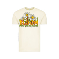 Vintage Arctic bloom where you are planted Vintage Tee - NancyCooperArtShop