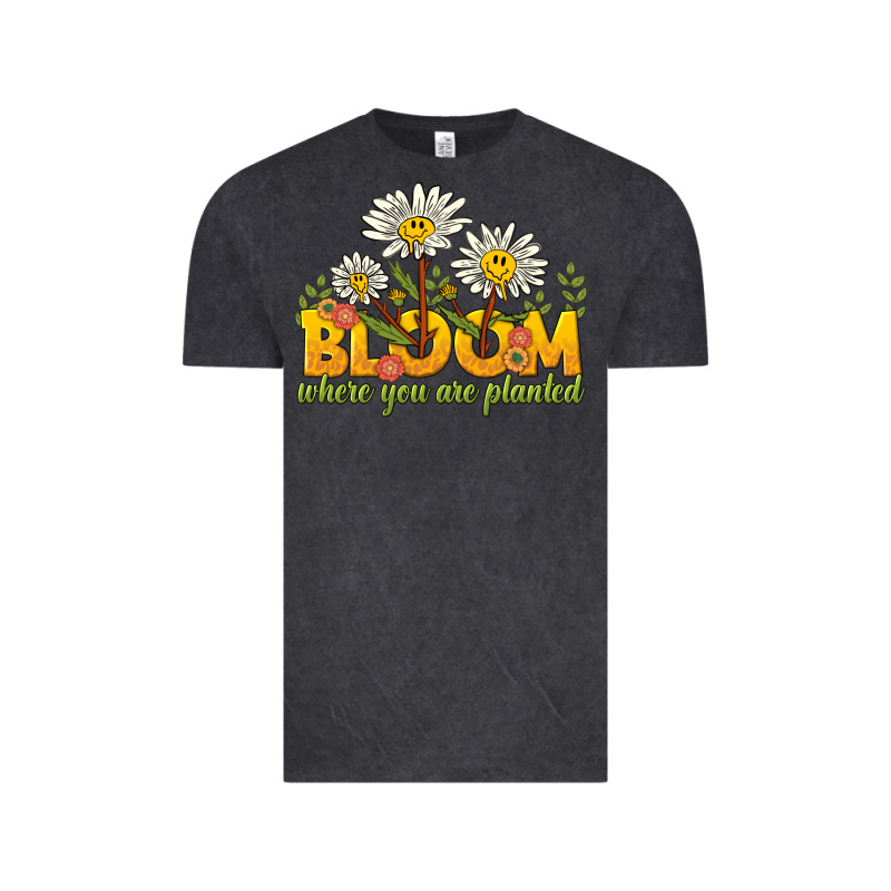 Bloom Where You Are Planted Vintage Tee by NancyCooperArtShop | Teevron