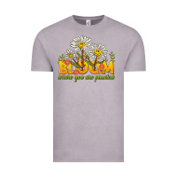 Vintage Zinc bloom where you are planted Vintage Tee - NancyCooperArtShop
