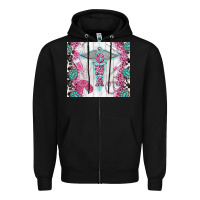 Black cna tumbler tbs Zipper Hoodie - TumblerDesignByShophia