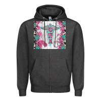 Charcoal Heather cna tumbler tbs Zipper Hoodie - TumblerDesignByShophia