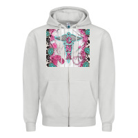 Dove Grey cna tumbler tbs Zipper Hoodie - TumblerDesignByShophia