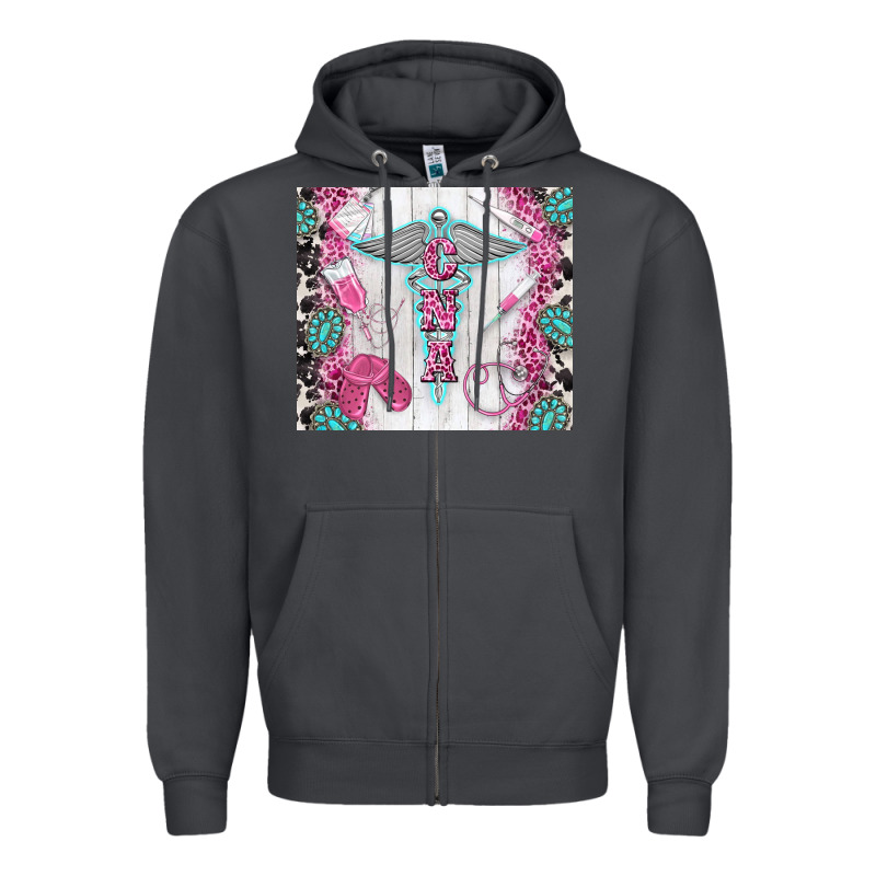 Cna Tumbler Tbs Zipper Hoodie by TumblerDesignByShophia | Teevron
