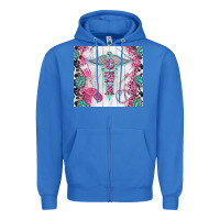 True Royal cna tumbler tbs Zipper Hoodie - TumblerDesignByShophia