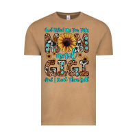 God Gifted Me Two Titles Mom And Gigi  And I Rock Them Both Vintage Tee | Teevron