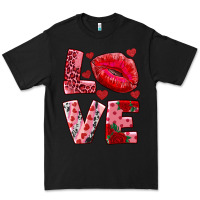 Black love kiss Premium Tee - AdoDesignShop