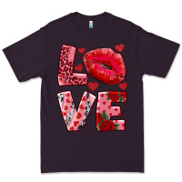 Plum love kiss Premium Tee - AdoDesignShop