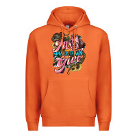 Carrot Just a small town girl Premium Hoodie - HowdyJamesFarm