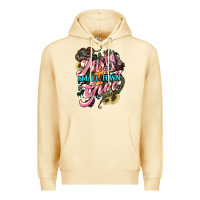 Pina Colada Just a small town girl Premium Hoodie - HowdyJamesFarm