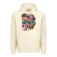 Sandshell Just a small town girl Premium Hoodie - HowdyJamesFarm