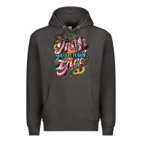 Smoke Just a small town girl Premium Hoodie - HowdyJamesFarm