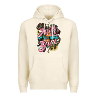 Tofu Just a small town girl Premium Hoodie - HowdyJamesFarm