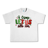Lunar Rock o come let us adore him christmas Urban Heavy Tee - MaliasSmallBusiness
