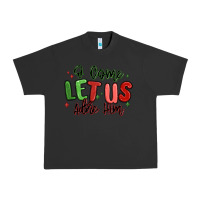Pigment Black o come let us adore him christmas Urban Heavy Tee - MaliasSmallBusiness